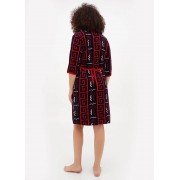 Халат Romeo Life XL,2XL,3XL,4XL,5XL  велюр 1125